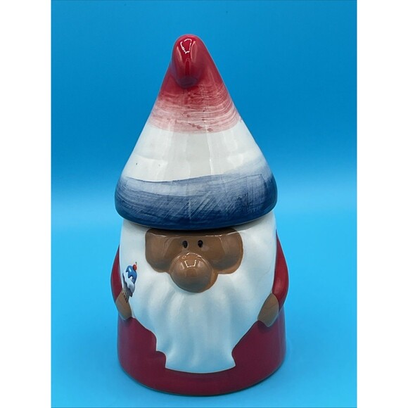 Holiday GNOME Candle,summer Sparklers, Jasmine,Ylang & patchouli Scented.new - Picture 1 of 8